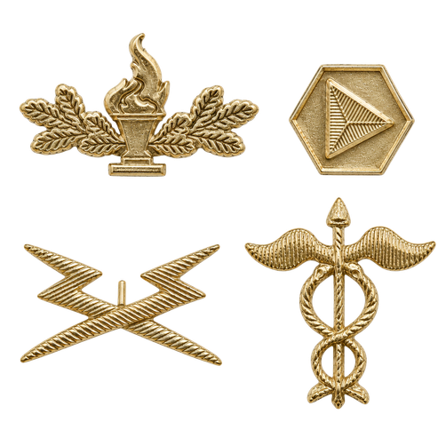 Pin de solapa de especialidad.